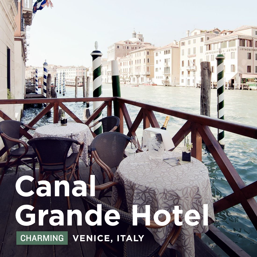 Canal Grande Hotel, Venice